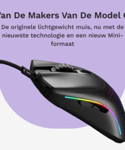Glorious Gaming Model O 2 Mini muis Gamen Rechtshandig USB Type-A Optisch 26000 DPI