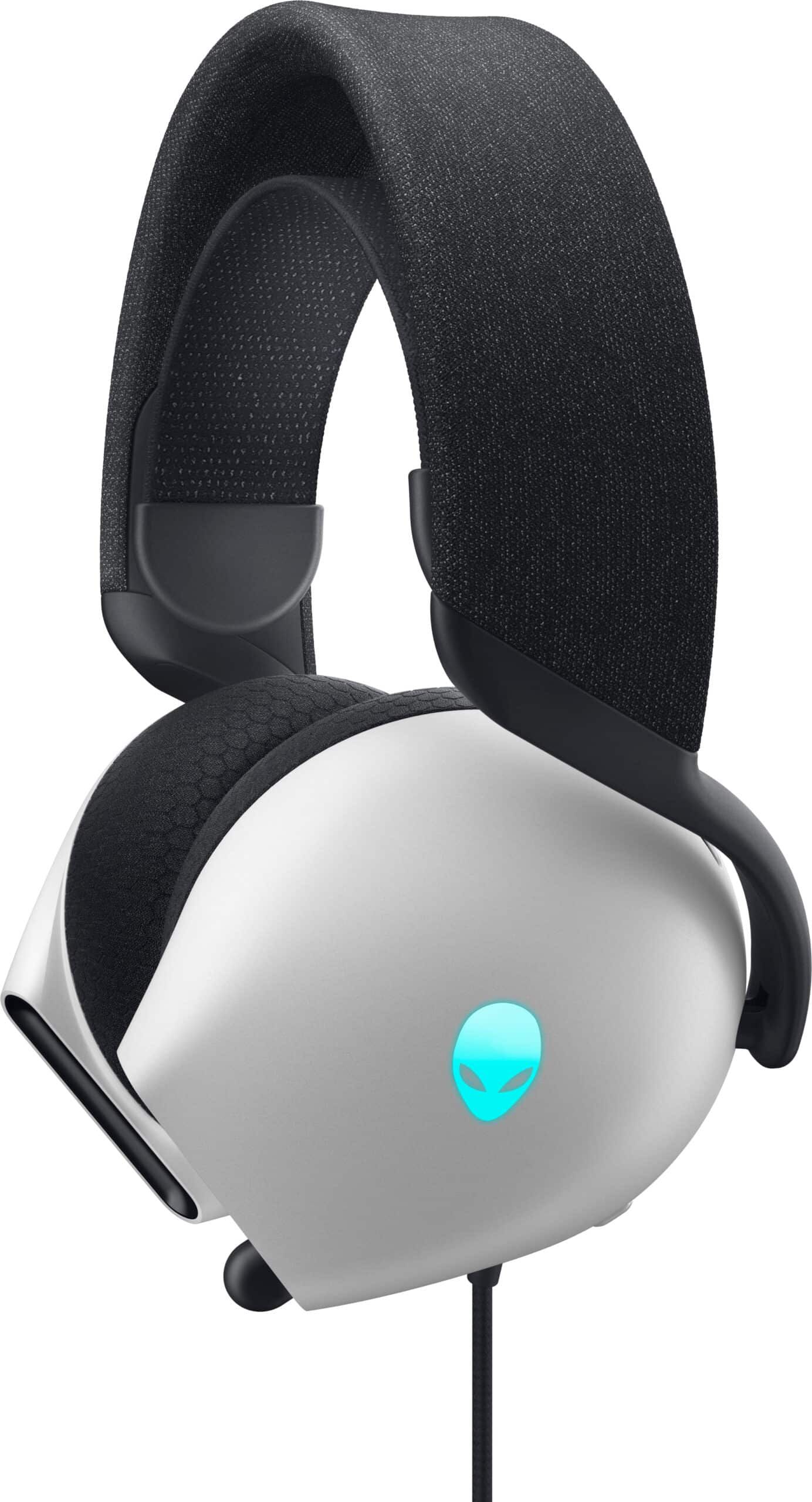 Alienware AW520H Headset Bedraad Hoofdband Gamen Wit - Afbeelding 4