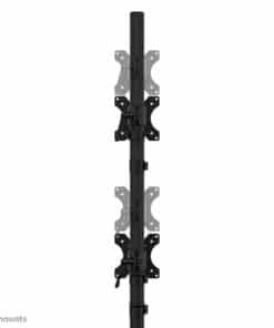 Neomounts DS45-600BL2V Monitorstandaard voor twee schermen 10-32" - Afbeelding 6