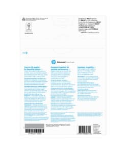 HP Advanced fotopapier, glanzend, 250 g/m2, A4 (210 x 297 mm), 25 vellen - Afbeelding 7