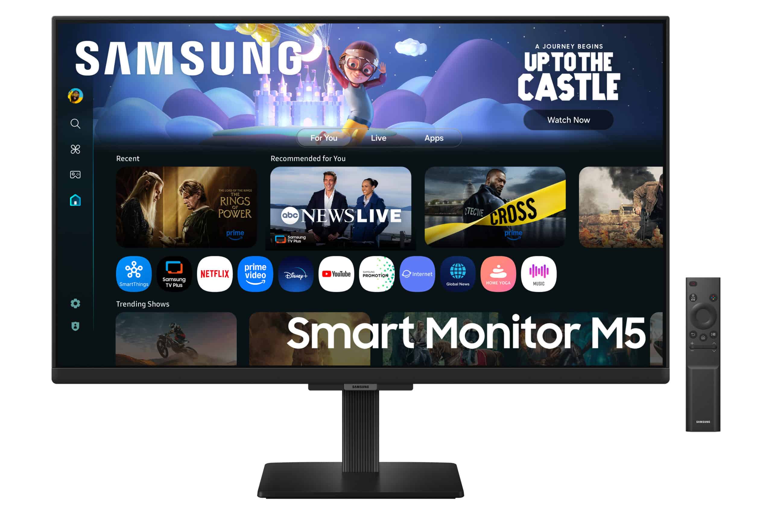 Samsung M5 27" Smart Monitor M50F FHD