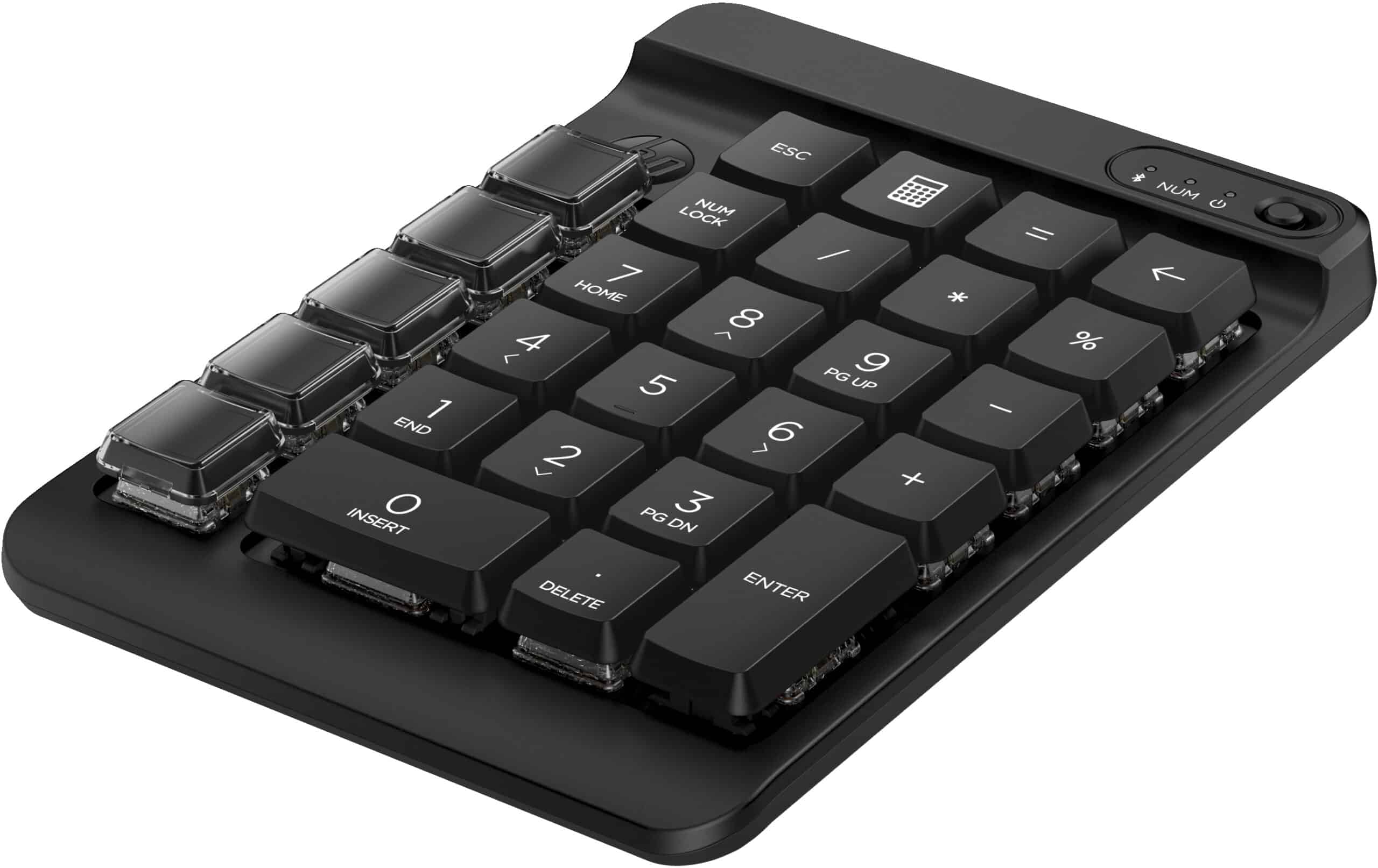 HP 435 Programmable Wireless Keypad Toetsenbord - Afbeelding 2
