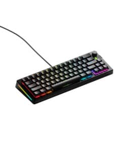 Glorious Gaming GMMK 3 PRO 65% Prebuilt toetsenbord Gamen USB QWERTY Amerikaans Engels Zwart