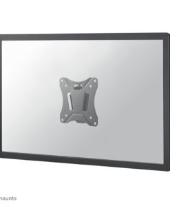 Neomounts NM-W25BLACK Monitor/TV-beugel wand 10-30" - ultra-vlak