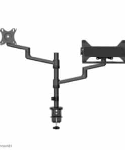 Neomounts DS20-425BL2 Monitorarm met laptophouder 17-27" - ruimtebesparend - Afbeelding 3
