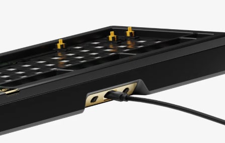 Glorious Gaming GMMK 3 PRO HE Barebones toetsenbord Gamen USB Nee Zwart - Afbeelding 3