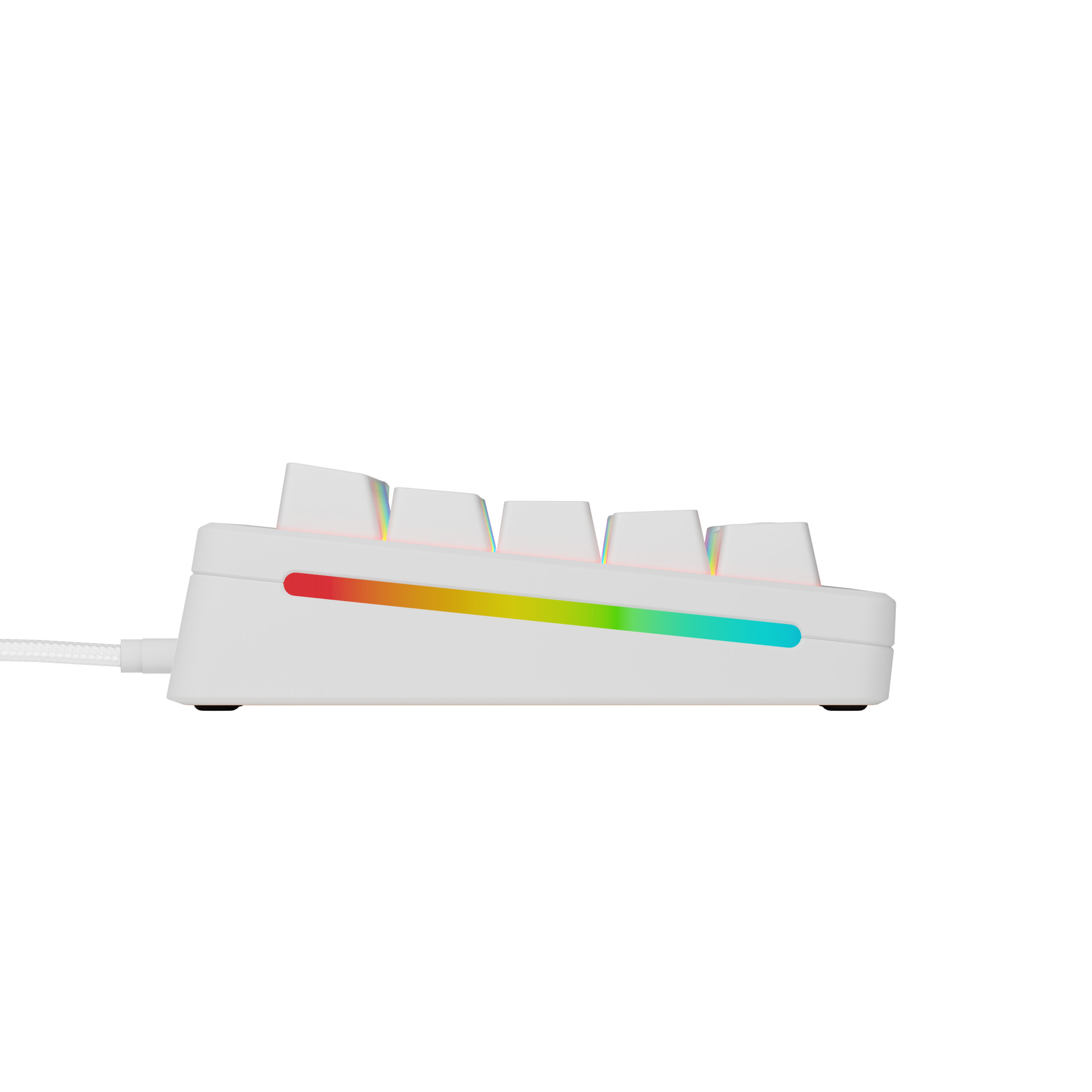 Glorious Gaming GMMK 3 65% Prebuilt toetsenbord Gamen USB QWERTY Amerikaans Engels Wit - Afbeelding 5
