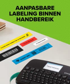 DYMO LabelManager Executive 640 CB draagbare labelprinterkit met draagtas en 3 labelcassettes | compacte QWERTY-labelmaker | Bluetooth- & USB-connectiviteit | compatibel met D1-labels - Afbeelding 2