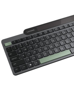 Lenovo 4Y41R69501 toetsenbord Thuis/Werk Bluetooth Frans, Duits Zwart, Groen - Afbeelding 8