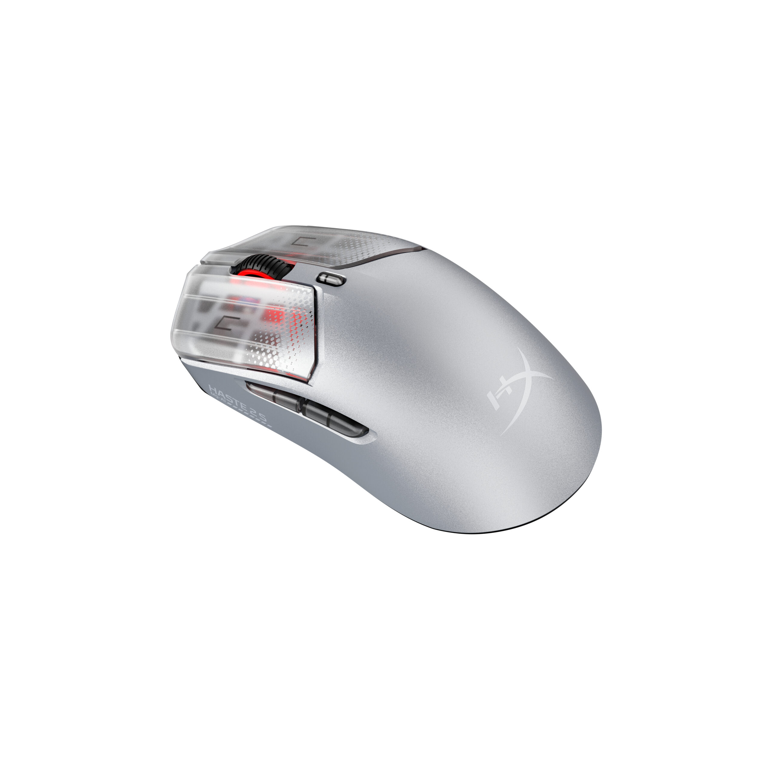 HyperX Pulsefire Haste 2 S Silver draadloze gamingmuis - Afbeelding 2