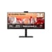 LG 34BA85QE-B computer monitor 86,4 cm (34") 3440 x 1440 Pixels Wide Quad HD LCD Zwart - Afbeelding 3