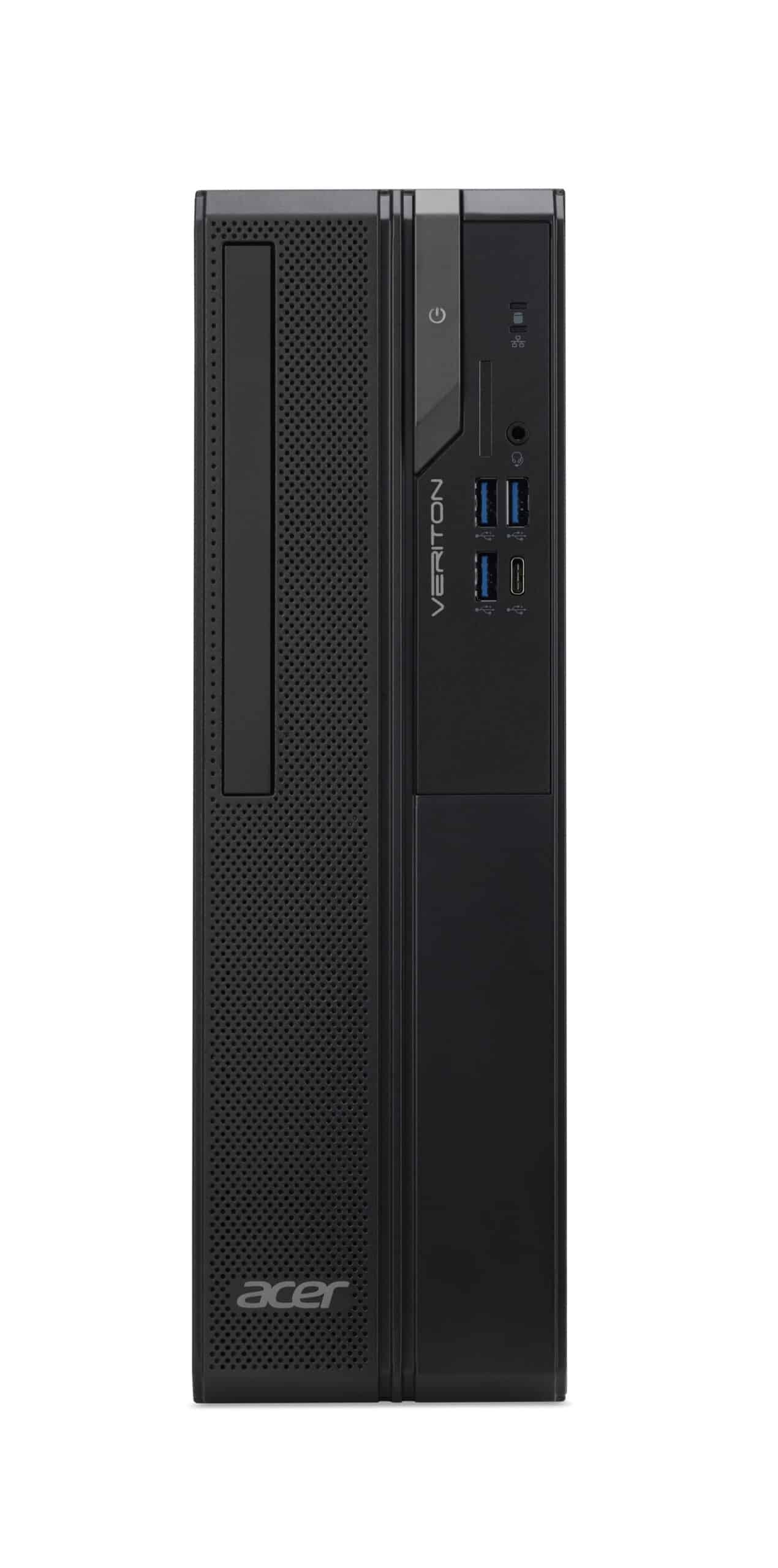 Acer Veriton X X2720G I5456 Pro SFF Intel Core i5-14500 16 GB DDR5-SDRAM 512 GB SSD Windows 11 Pro PC Zwart - Afbeelding 2