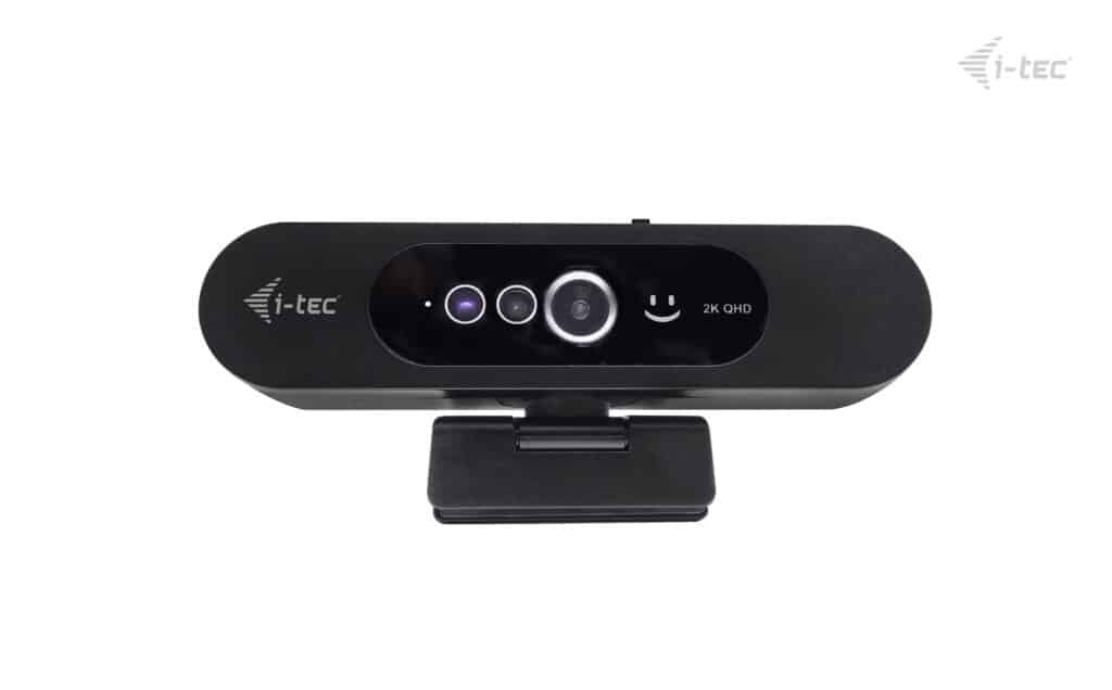 i-tec SOLOMON WH200 2K Webcam Windows Hello - Afbeelding 2