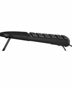 HP 485 CFT WD KBD toetsenbord Kantoor USB Zwart - Afbeelding 6