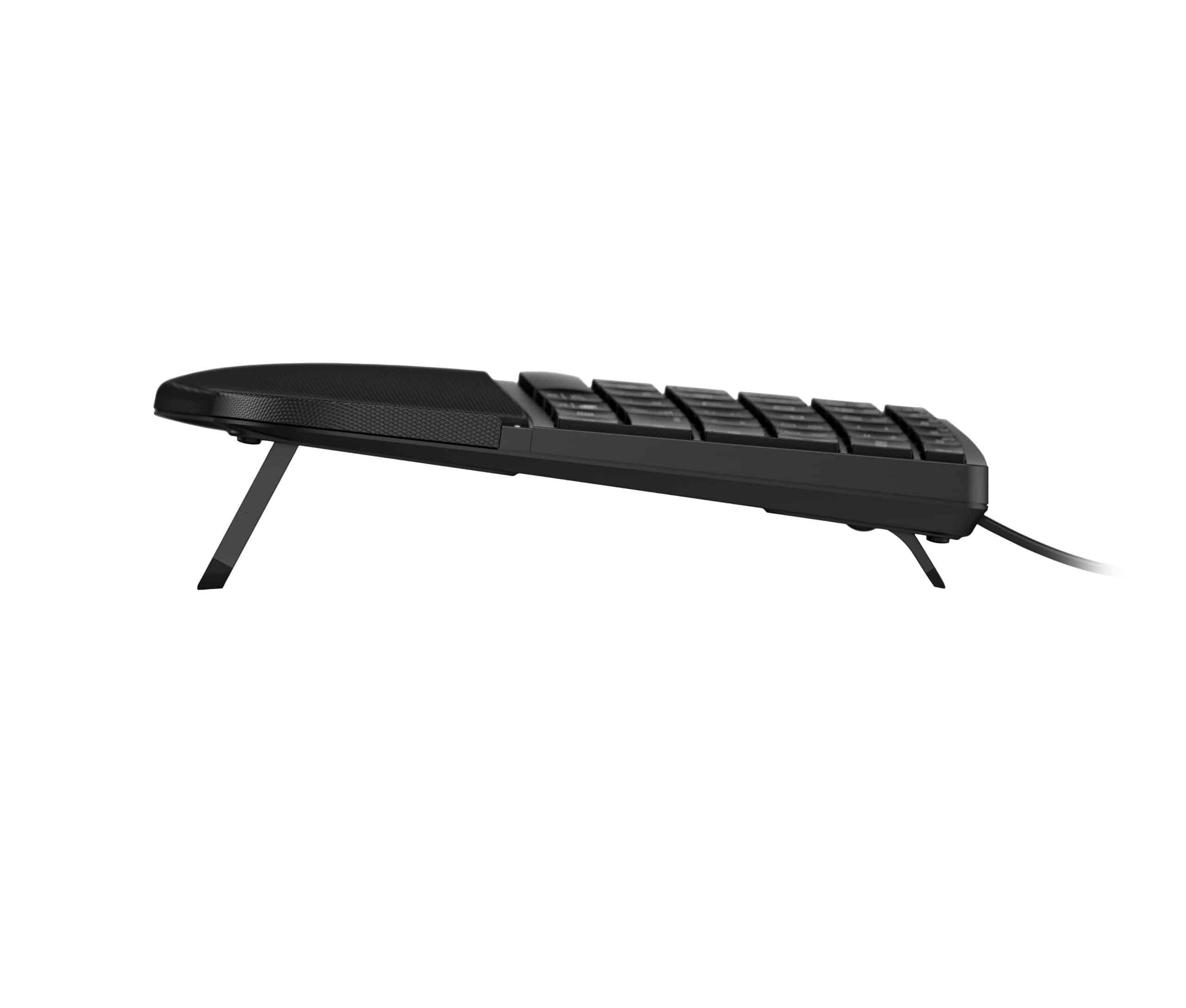 HP 485 CFT WD KBD toetsenbord Kantoor USB Zwart - Afbeelding 6