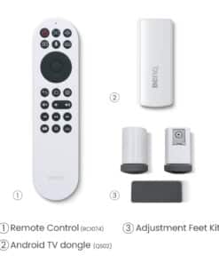 BenQ X3100i 3300 ANSI lumens DLP UHD 4K (3840x2160) 3D Zwart - Afbeelding 5