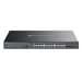 TP-Link SG5428XMPP netwerk-switch Managed L3 Gigabit Ethernet (10/100/1000) Power over Ethernet (PoE) Zwart - Afbeelding 3