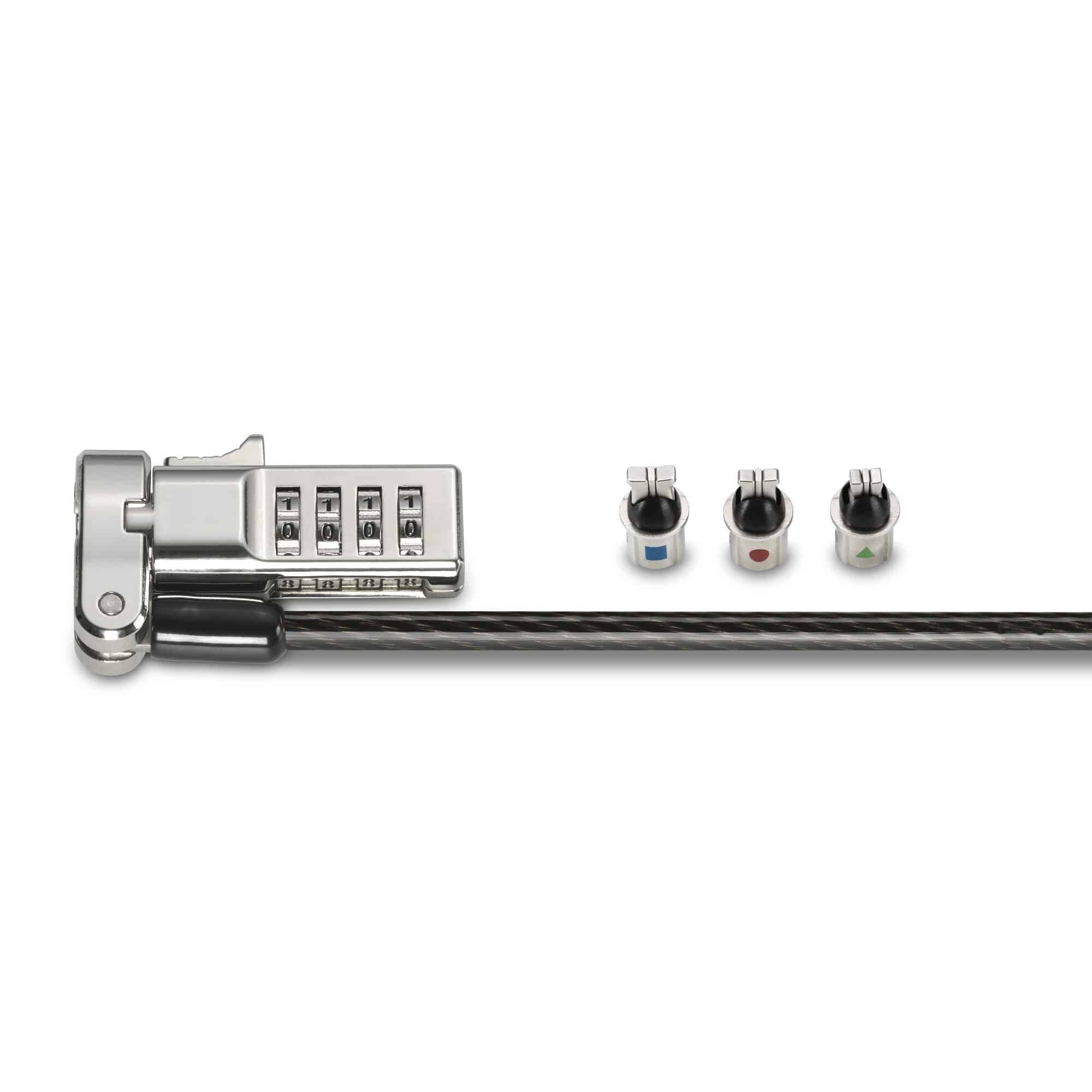 Kensington Universal 3-in-1 Combination Laptop Lock - Afbeelding 4