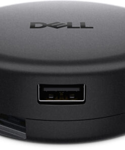 DELL DA326 Bedraad USB 3.2 Gen 1 (3.1 Gen 1) Type-C Zwart