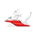 Res-Tech X1-GT COVER KIT RED MATT - Afbeelding 3