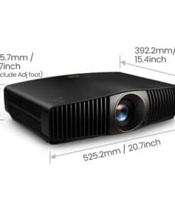 BenQ W5800 Projector met normale projectieafstand 2600 ANSI lumens DLP UHD 4K (3840x2160) 3D Zwart - Afbeelding 4