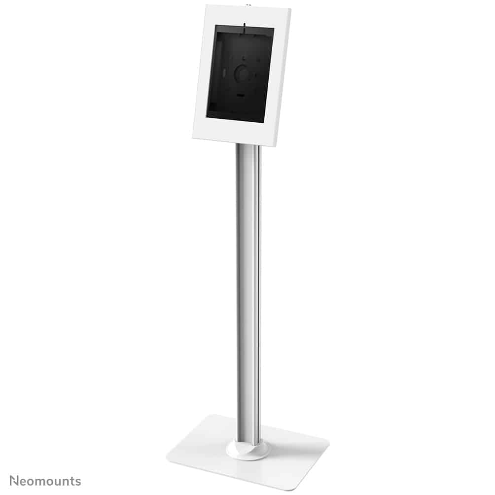 Neomounts FL15-650WH1 Tablet vloerstandaard 9.7-11" - vergrendelbaar