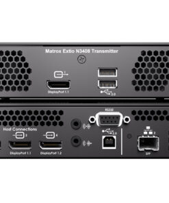 Matrox Extio N3408 KVM-extender Zender