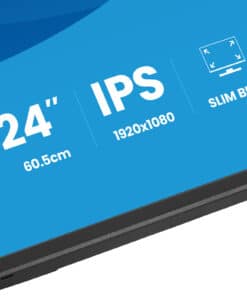 iiyama ProLite X2497HSU-B1 computer monitor 60,5 cm (23.8") 1920 x 1080 Pixels Full HD LED Zwart - Afbeelding 7