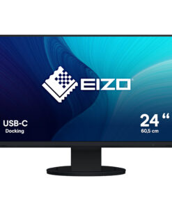 EIZO FlexScan EV2480-BK computer monitor 60,5 cm (23.8") 1920 x 1080 Pixels Full HD LCD Zwart