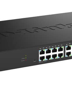 D-Link DMS-1250-28/E netwerk-switch Managed L2 2.5G Ethernet (100/1000/2500) Zwart - Afbeelding 2