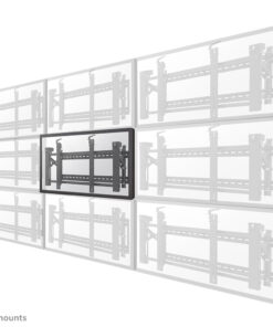 Neomounts LED-VW2000BLACK Videowall muurbeugel 32-75" - pop-out - max 70 kg