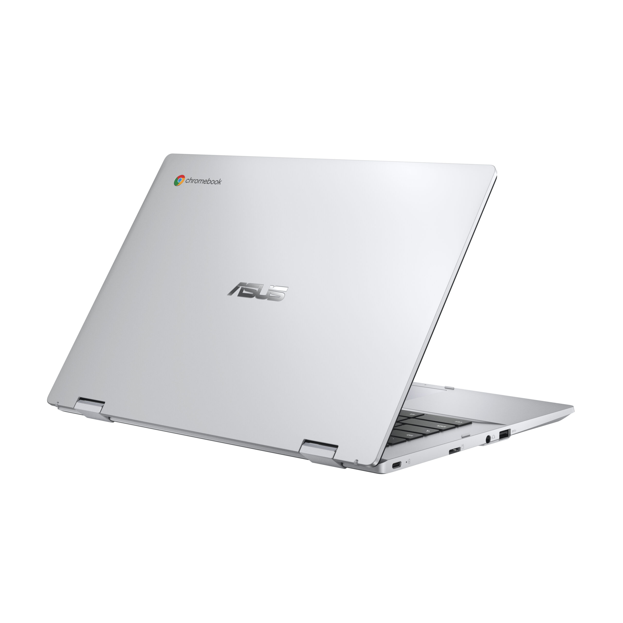 ASUS Chromebook Flip CX1 CX1400FKA-EC0317 Intel® Celeron® N N4500 35,6 cm (14") Touchscreen Full HD 4 GB LPDDR4x-SDRAM 128 GB eMMC Wi-Fi 6 (802.11ax) ChromeOS Belgisch Zilver - Afbeelding 7