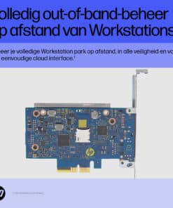 HP Remote System Controller interfacekaart/-adapter Mini DisplayPort, USB 2.0, RJ-45 - Afbeelding 3