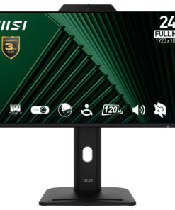 MSI Pro MP242PMG computer monitor 60,5 cm (23.8") 1920 x 1080 Pixels Full HD LCD Zwart