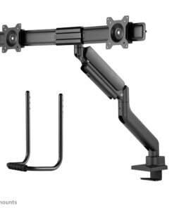 Neomounts DS75-450BL2 Monitorarm 17-32" - gasveer - Topfix - 180°-stop - Afbeelding 8