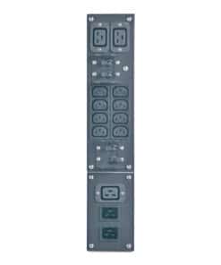APC Service Bypass Panel- 230V; 32A; BBM; IEC320 C20/HW input; IEC-320 Output- (2) C19 (8) C13 - Afbeelding 4