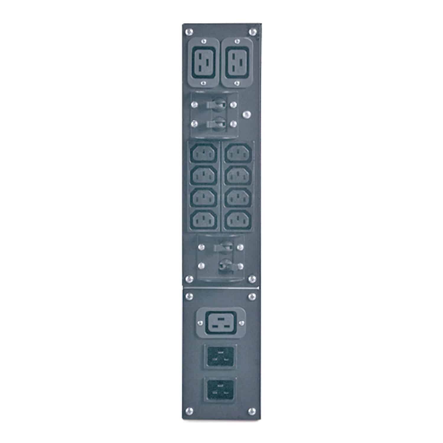 APC Service Bypass Panel- 230V; 32A; BBM; IEC320 C20/HW input; IEC-320 Output- (2) C19 (8) C13 - Afbeelding 4