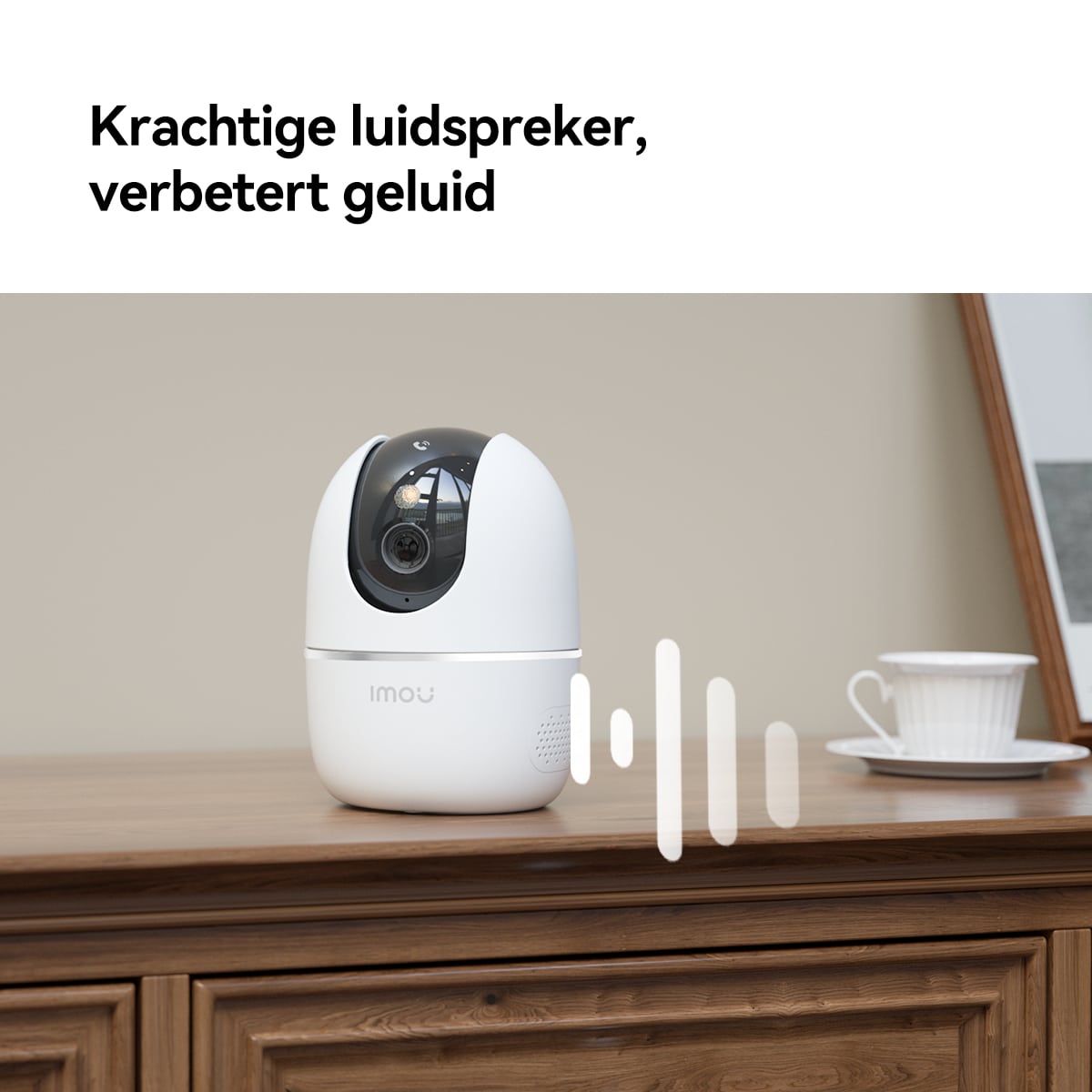 Imou A1 Pro 2K IP-beveiligingscamera Binnen 2304 x 1296 Pixels Bureau - Afbeelding 5