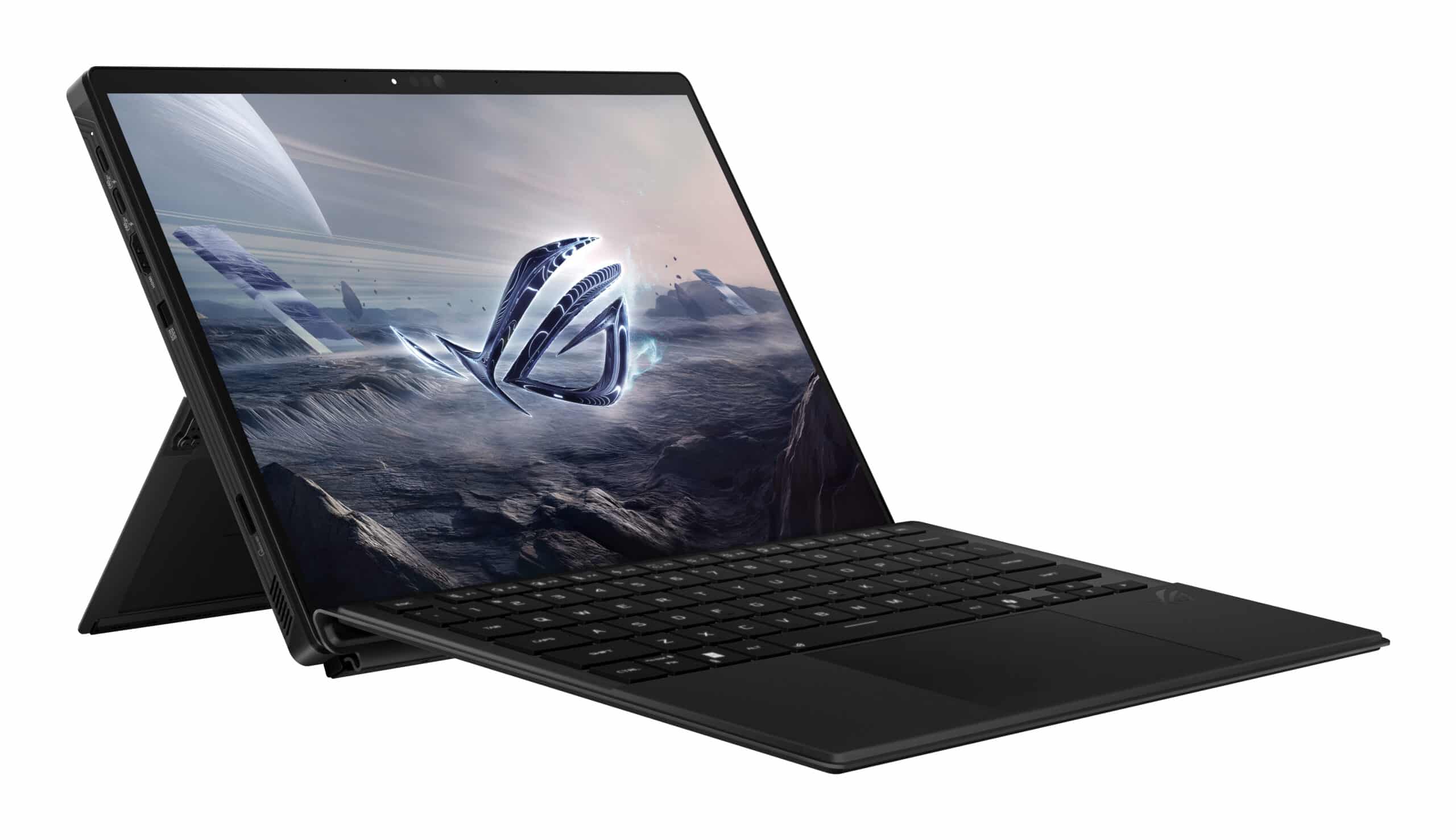 ASUS ROG Flow Z13 GZ302EA-RU004W Copilot+ PC AMD Ryzen AI Max+ 395 Hybride (2-in-1) 34 cm (13.4") Touchscreen 2.5K 32 GB LPDDR5x-SDRAM 1 TB SSD Wi-Fi 7 (802.11be) Windows 11 Home Belgisch Zwart - Afbeelding 7