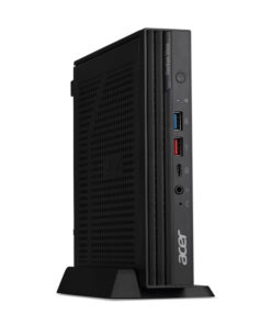 Acer Veriton Vero N4720GT I54516 Pro Intel® Core™ i5 i5-14400 16 GB DDR5-SDRAM 512 GB SSD Windows 11 Pro Micro PC Mini PC Zwart