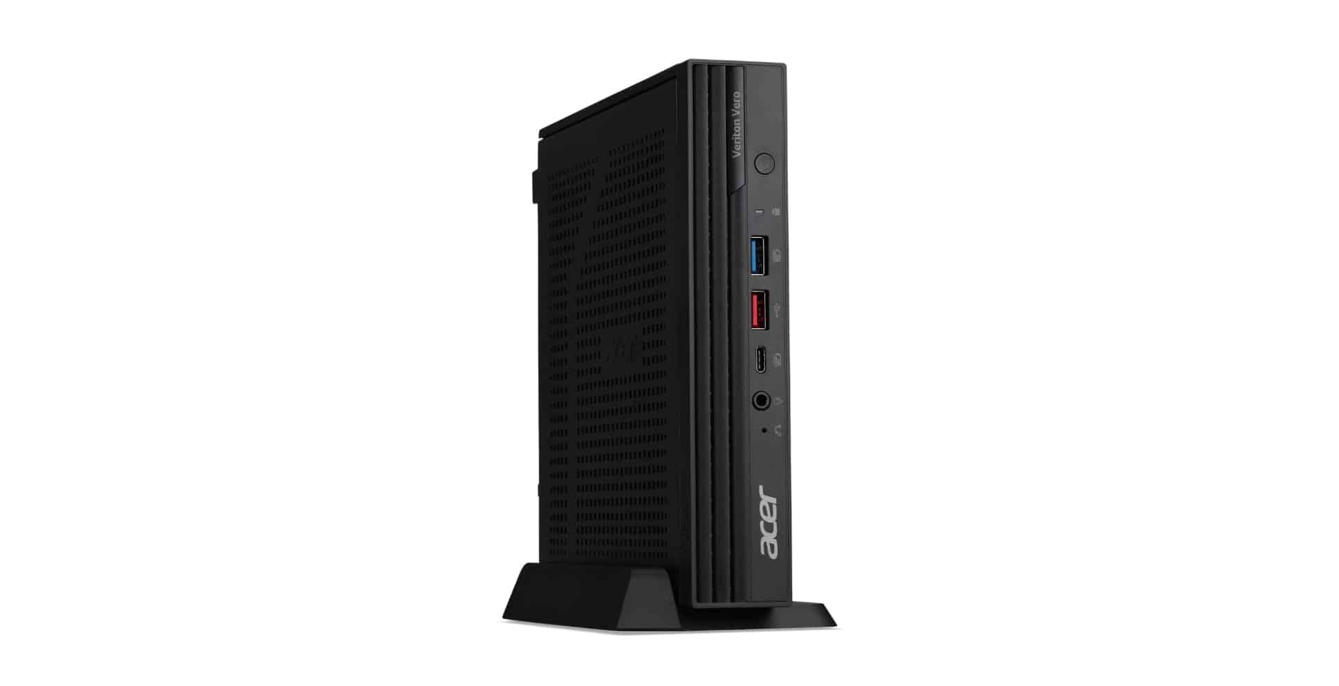Acer Veriton Vero N4720GT I74516 Pro Intel® Core™ i7 i7-14700T 16 GB DDR5-SDRAM 512 GB SSD Windows 11 Pro Mini PC Zwart - Afbeelding 6