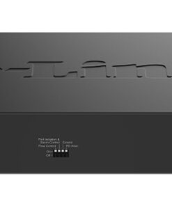 D-Link DGS-1018P Unmanaged Gigabit Ethernet (10/100/1000) Power over Ethernet (PoE) Zwart