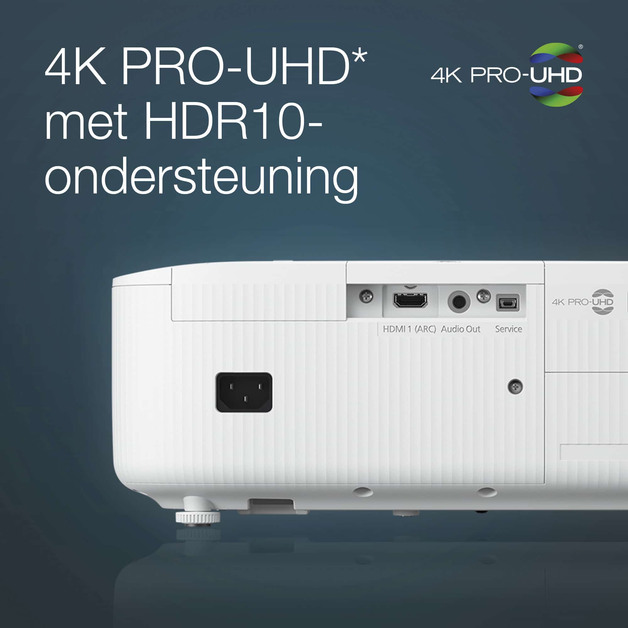 Epson EH-TW6250 4K PRO-UHD smart laserprojector, 2800 lumen, scherm van maximaal 500 inch - Afbeelding 7