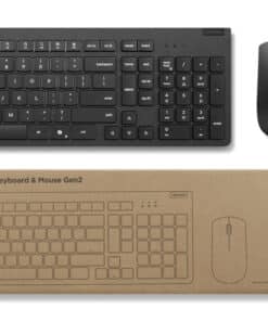 Lenovo 4X31R64457 toetsenbord Inclusief muis Kantoor RF Draadloos Belgisch, Engels Zwart - Afbeelding 6