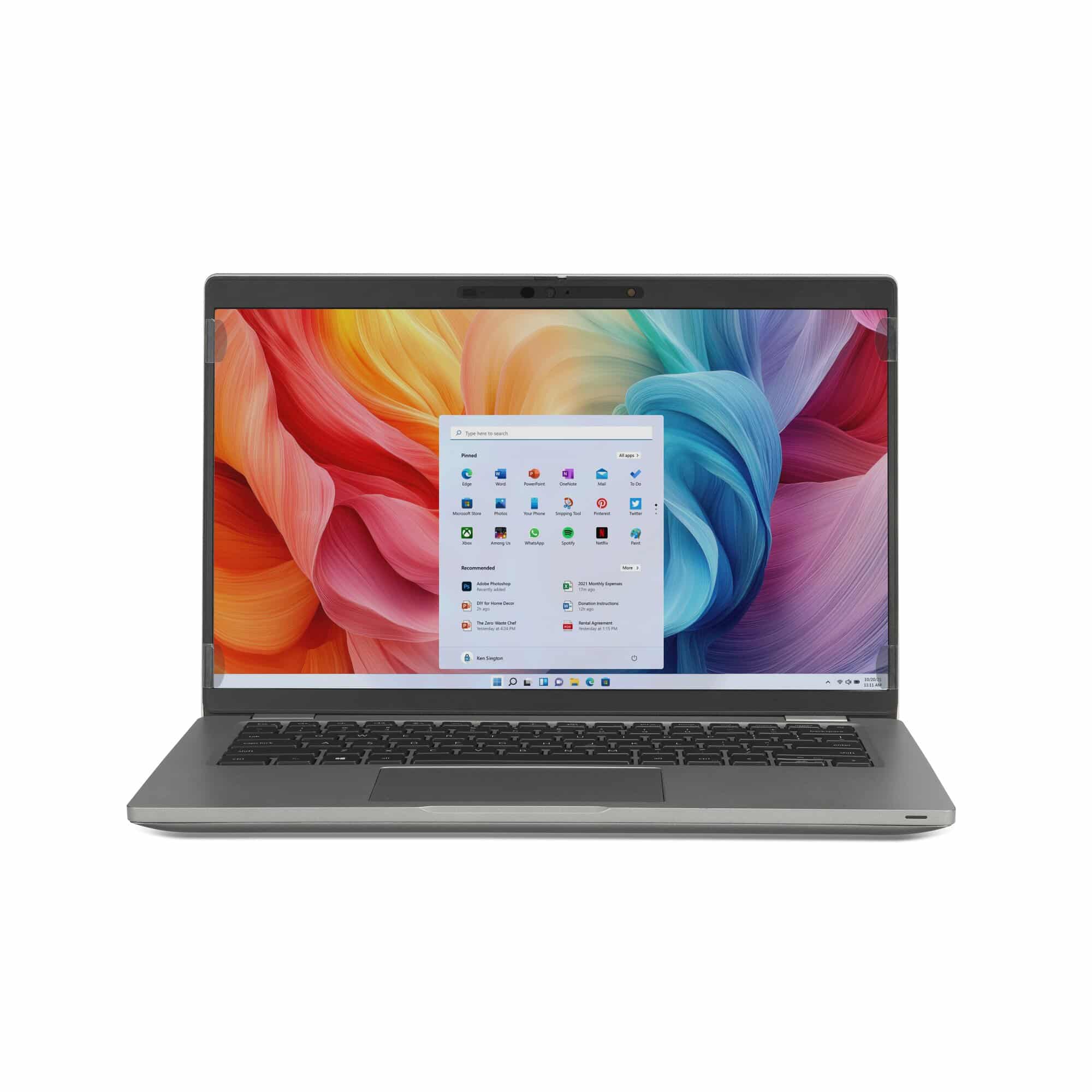 Kensington High Clarity Privacy Screen Filter voor 15,6'' laptops 16:9 - Afbeelding 7