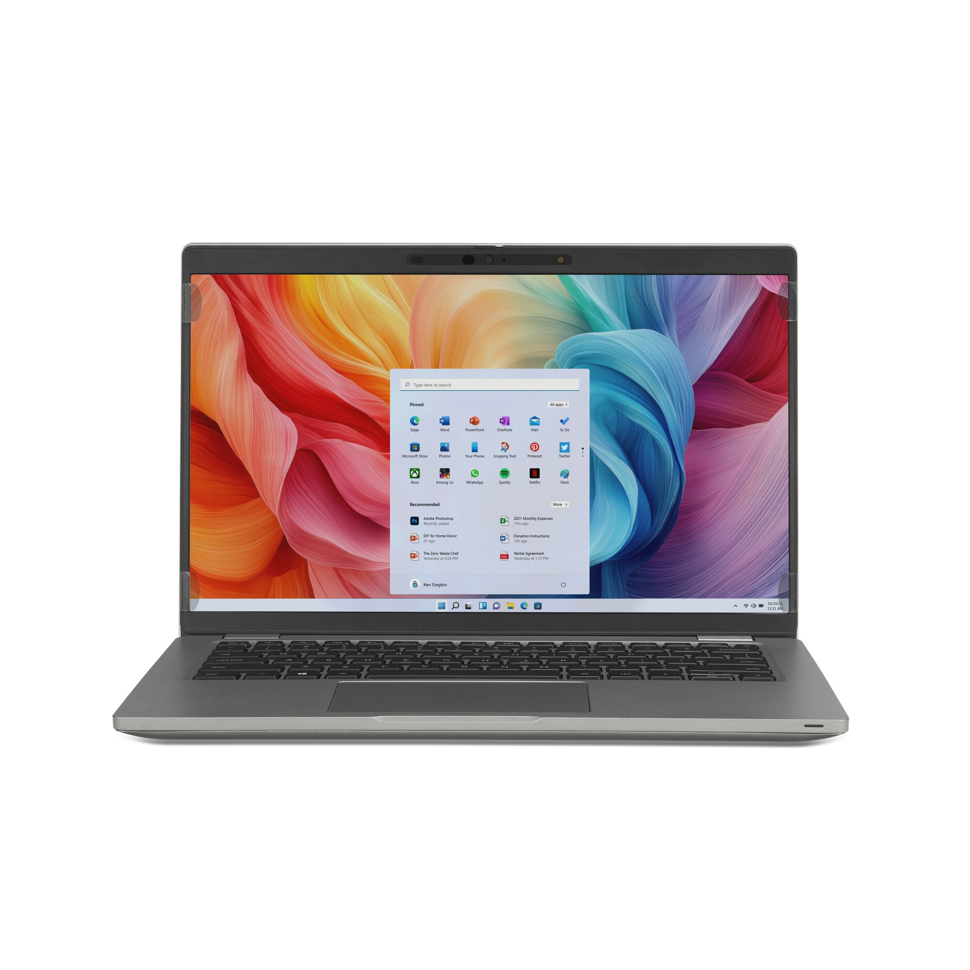 Kensington High Clarity Privacy Screen Filter voor 16'' laptops 16:10 - Afbeelding 7