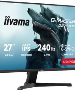iiyama G-MASTER G2771HS-B1 computer monitor 68,6 cm (27") 1920 x 1080 Pixels Full HD Zwart - Afbeelding 3