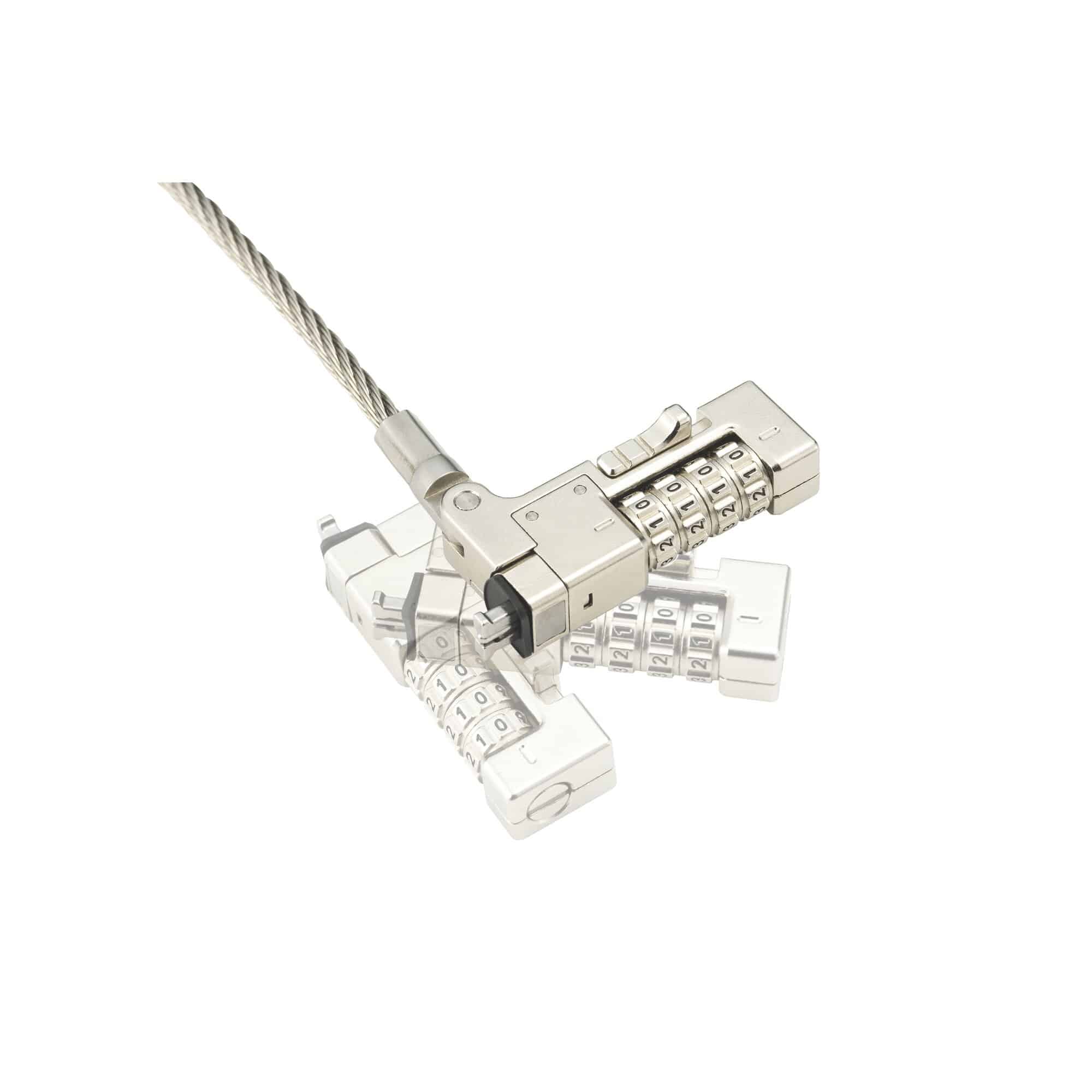 Kensington Slim NanoSaver 2.0 EQ Combination Laptop Lock - Afbeelding 7