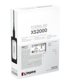 Kingston Technology 4000G Draagbare SSD XS2000 - Afbeelding 7