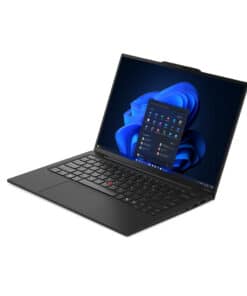 Lenovo ThinkPad X1 Carbon Gen 13 Aura Edition Intel Core Ultra 5 225U Laptop 35,6 cm (14") WUXGA 16 GB LPDDR5x-SDRAM 512 GB SSD Wi-Fi 6E (802.11ax) Windows 11 Pro Engels Zwart - Afbeelding 2